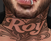 Custom Tattoo Roy 2