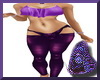 PB*Sexy Curvy Fit Purple