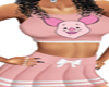 ~S~ Cute Piglet Outfit