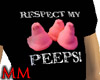Respect my Peeps