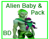 [BD] Alien Baby&Pack