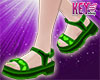 K* Block Sandal Green