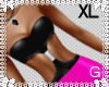G l Pia Black/Pink XL