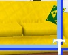 ~T~Golden Triangle Sofa