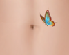 Butterfly Custom Tattoo