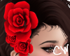[CW] Hair Roses Red