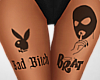 RLL Leg Tattoos