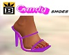 (B) Candi Purple Heels,