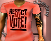 Respect (RED) Tshirt