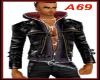 Ravi ~ Leather Jacket ..