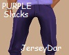 Dress Slacks Purple
