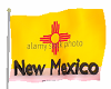 flag - New Mexico