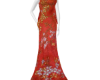 Red indian party wear