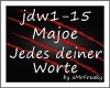 MF~ Majoe - J. d. W.