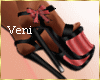 V|Chic Pink Heels