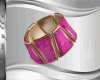Noble pink bracelets