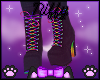 |N| Rainbow Heels