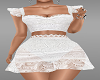 White Lace Outfit