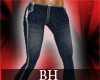 -CT BH Zip Up Jeans