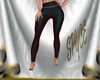 DRESS GREEN PANTS