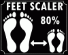 ! Feet Scaler 80 %