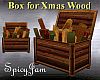 Xmas Wood Box