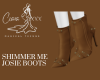 Shimmer Me Josie Boots