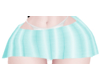 Baby Blue Skirt