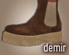 [D] Osy suede boots 2