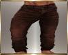 Brown Straight Pants