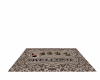 classy brown welcome mat