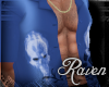 *R* Skull Open Blue