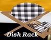 ~Dish rack Blk & white