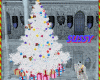 **S**ARBOL NAVIDAD BLAN