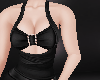 Luana Black Dress