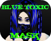 Blue Toxic Mask Female