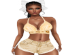 Orange RL Short Set