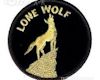 LONE   WOLF  ARM  BAND