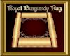 Royal Burgundy Rug