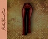 Rust Leather Pant -VM