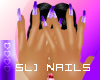 [SL]LongNails*purple*