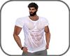 MAU/ WET WHITE T-SHIRT
