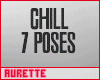 // ✨ Chill Pose Pack