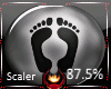 Scaler Feet 87.5%