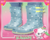B. rainy day boots