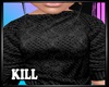 Black Knit Sweater