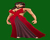 red halter dress