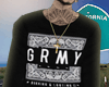 K| GRMY Black Sweater!