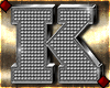 SilverD Letter K