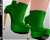 Dark Green ♡ Heel